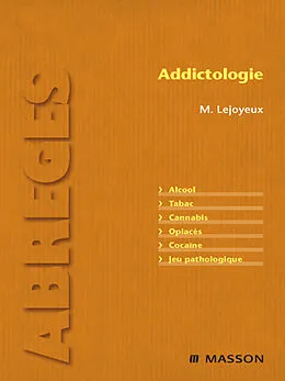 E-Book (pdf) Addictologie von Michel Lejoyeux