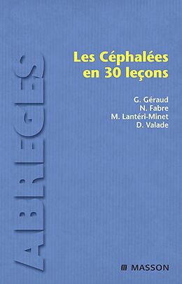 E-Book (pdf) Les cephalees en 30 lecons von Gilles Geraud