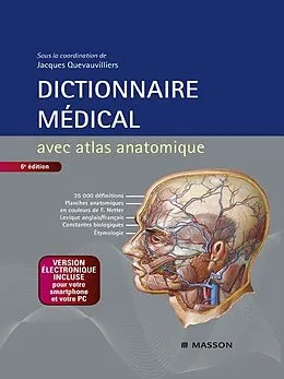 E-Book (pdf) Dictionnaire médical von Jacques Quevauvilliers, Abe Fingerhut, Philippe Letonturier