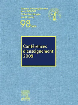 E-Book (pdf) Conferences d'enseignement 2009 (n(deg)98) von Denis Huten