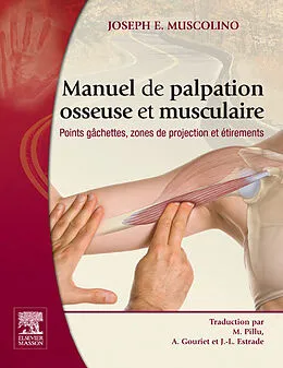 E-Book (pdf) Manuel de palpation osseuse et musculaire von Michel Pillu