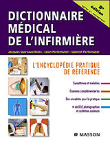 eBook (pdf) Dictionnaire médical de l'infirmière de Jacques Quevauvilliers, Léon Perlemuter, Gabriel Perlemuter