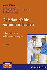 eBook (epub) Relation d'aide en soins infirmiers de Marie-Claude Dayde