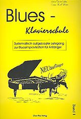 Heike Seidenfaden Notenblätter Blues-Klavierschule Band 1 Systematisch