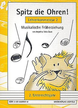 Ordner mit Loseblättern (Ord) Spitz die Ohren! Lehrerkommentar 2 von Angelika Foltz-Zaun