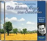 Audio CD (CD/SACD) Die kleinen Leute von Swabedoo. Vier zauberhafte Geschichten von Pet Partisch, Marcus Liedtke