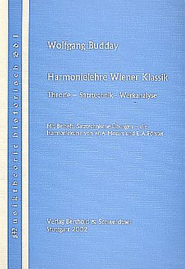 Notenblätter Harmonielehre Wiener Klassik (+Beiheft) von 