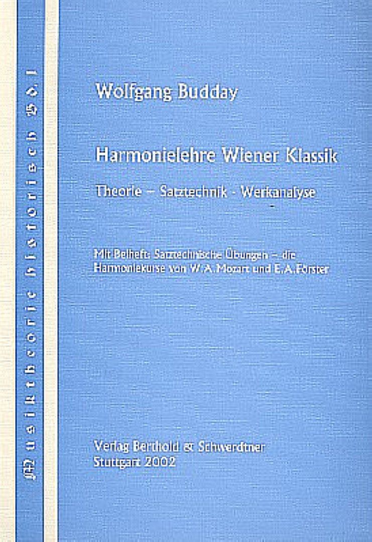 Harmonielehre Wiener Klassik (+Beiheft)