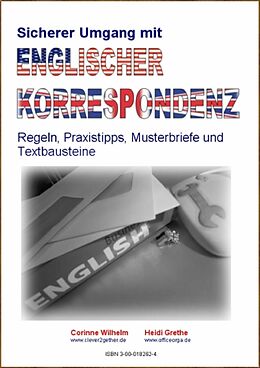 E-Book (pdf) Sicherer Umgang mit englischer Korrespondenz von Heidi Floßbach, Corinne Wilhelm