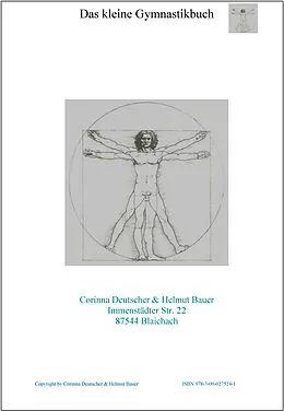 E-Book (pdf) Das kleine Gymnastikbuch von Helmut Bauer