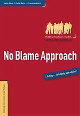 Kartonierter Einband No Blame Approach von Heike Blum, Detlef Beck