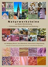 Fester Einband Naturwerksteine aus Baden-Württemberg von Wolfgang Werner, Birgit Kimmig