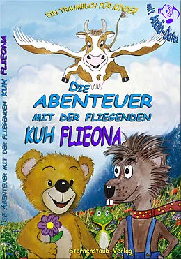 E-Book (epub) Die Abenteuer mit der fliegenden Kuh Flieona von Gabriele Schab