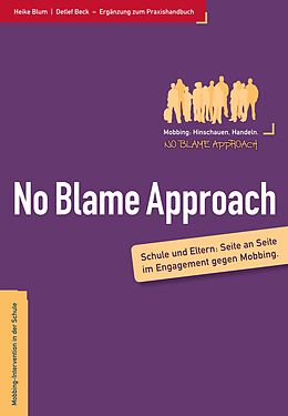 Kartonierter Einband Eltern und der No Blame Approach von Heike Blum, Beck Detlef