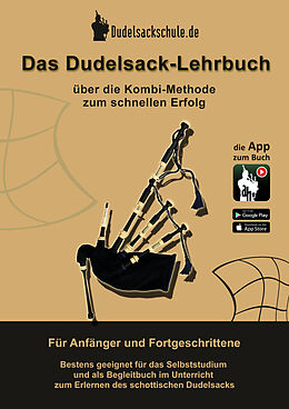 Geheftet Das Dudelsack-Lehrbuch inkl. App-Kooperation von Andreas Hambsch