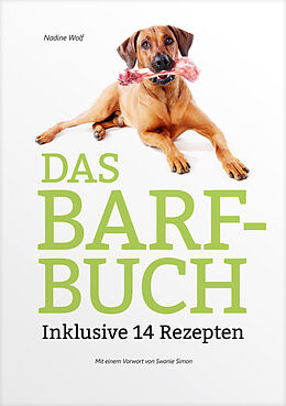 Kartonierter Einband Das BARF-Buch von Nadine Wolf
