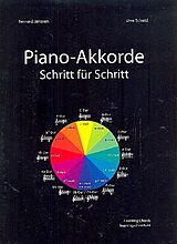 Uwe Scheid Notenblätter Piano-Akkorde Schritt für Schritt