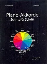 Uwe Scheid Notenblätter Piano-Akkorde Schritt für Schritt