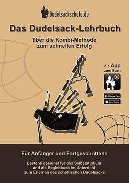 E-Book (epub) Das Dudelsack-Lehrbuch inkl. App-Kooperation von Andreas Hambsch