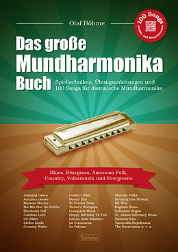 Kartonierter Einband Das große Mundharmonika-Buch von Olaf Böhme