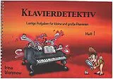 Irina Woronow Notenblätter Klavierdetektiv Band 1 - Lustige Aufgaben für kleine und grosse Pianisten