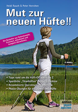 E-Book (epub) Mut zur neuen Hüfte!! - Neuauflage von Heidi Rauch, Peter Herrchen