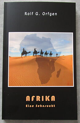 Kartonierter Einband Afrika von Rolf G Orfgen