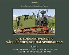 Die Lokomotiven der Sächsischen Schmalspurbahnen