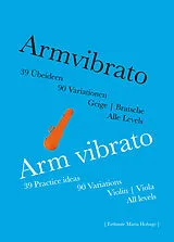 Erdmute Maria Hohage Notenblätter Armvibrato (+QR-Codes)