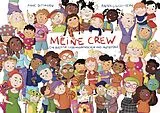 Fester Einband Freundschaftsbuch Meine Crew von Anne Dittmann