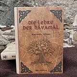 Fester Einband Die Lehre der Hávamál von Alexander Ellmer