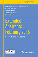 E-Book (pdf) Extended Abstracts February 2016 von 