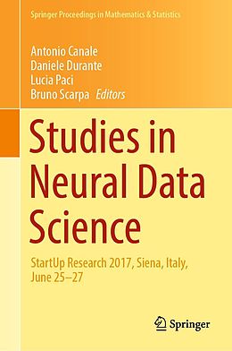E-Book (pdf) Studies in Neural Data Science von 