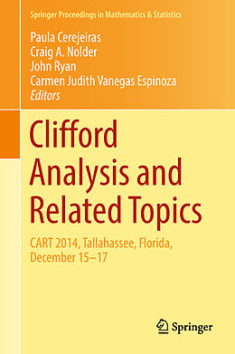 Fester Einband Clifford Analysis and Related Topics von 