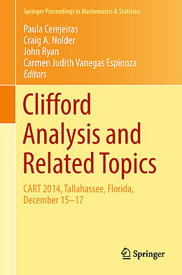 eBook (pdf) Clifford Analysis and Related Topics de 