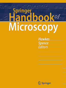 Livre Relié Springer Handbook of Microscopy de 