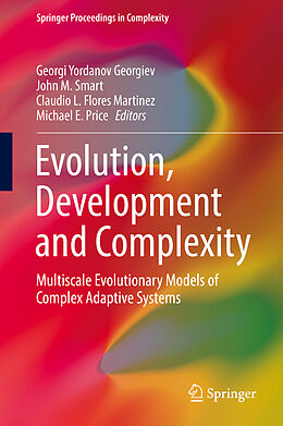 Fester Einband Evolution, Development and Complexity von 