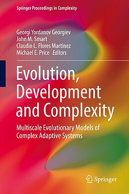E-Book (pdf) Evolution, Development and Complexity von 
