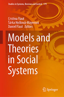 Fester Einband Models and Theories in Social Systems von 