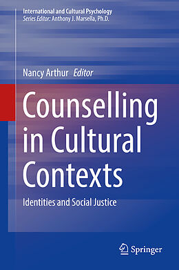 Fester Einband Counselling in Cultural Contexts von 