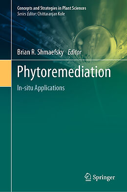 Livre Relié Phytoremediation de 