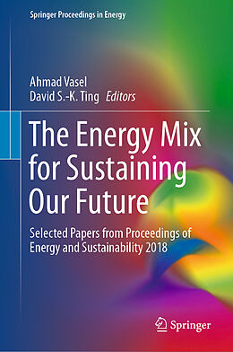 Livre Relié The Energy Mix for Sustaining Our Future de 