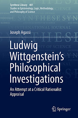 Fester Einband Ludwig Wittgenstein s Philosophical Investigations von Joseph Agassi