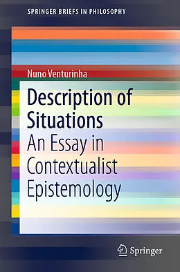 E-Book (pdf) Description of Situations von Nuno Venturinha