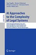 E-Book (pdf) AI Approaches to the Complexity of Legal Systems von 