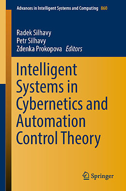 Couverture cartonnée Intelligent Systems in Cybernetics and Automation Control Theory de 