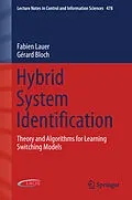 E-Book (pdf) Hybrid System Identification von Fabien Lauer, Gérard Bloch