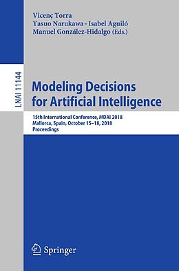 E-Book (pdf) Modeling Decisions for Artificial Intelligence von 
