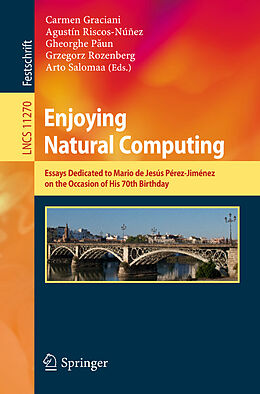 Kartonierter Einband Enjoying Natural Computing von 