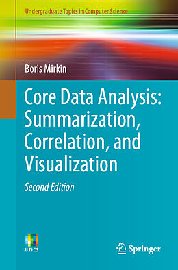 Kartonierter Einband Core Data Analysis: Summarization, Correlation, and Visualization von Boris Mirkin
